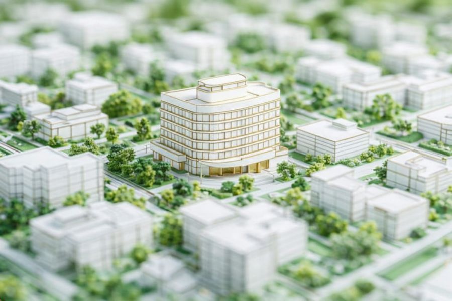 Architekturstudie Hotel von Appia