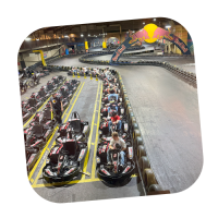 Azubiausflug zur Kartbahn in Marktl