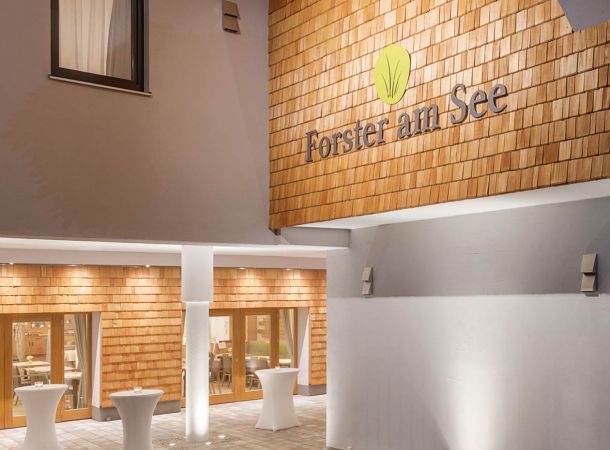 Das Hotel Forster am See