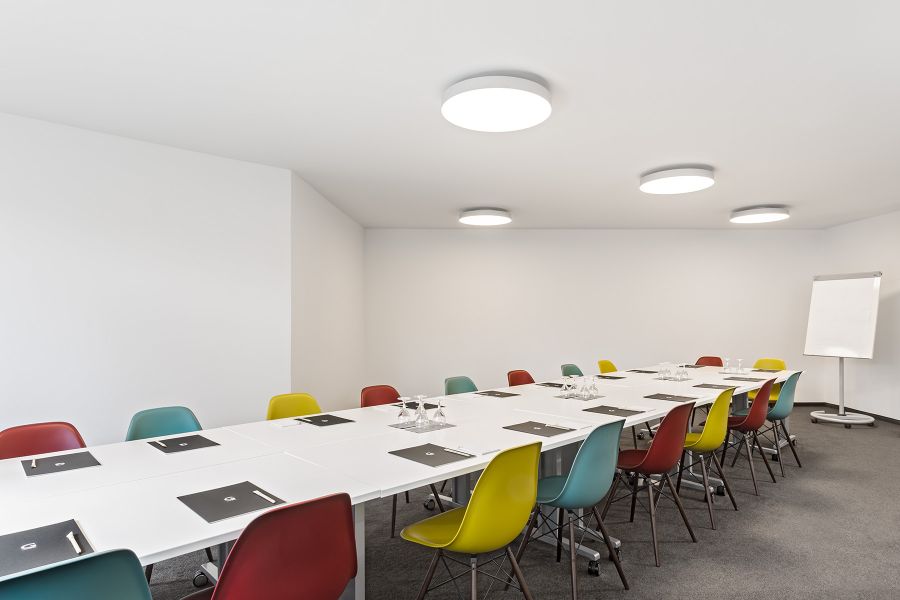 Tagungsraum im Hotel Trezor in Singen am Hohentwiel - Generalsanierung durch APPIA Contract GmbH