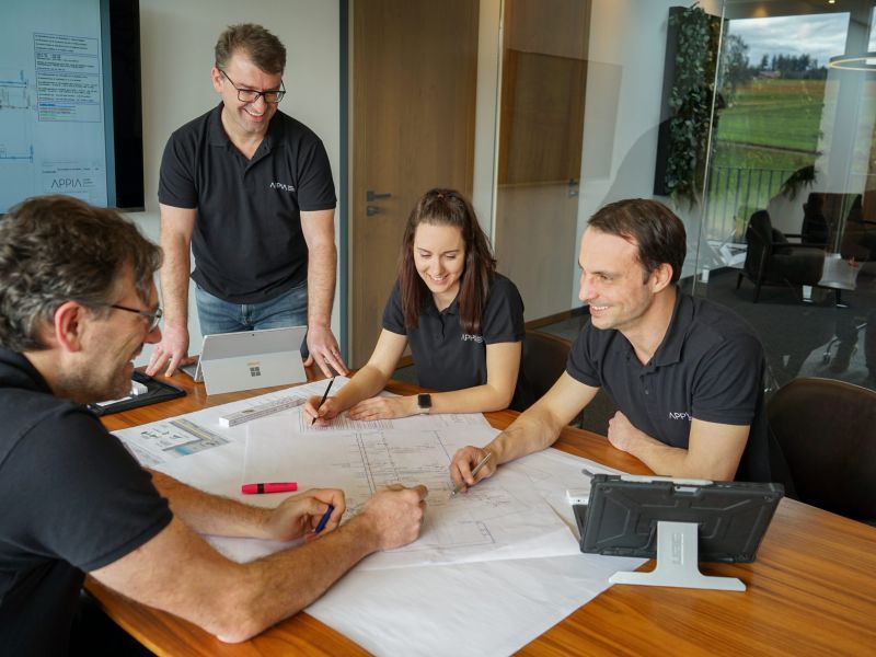 Appia Abteilung Technische Gebäudeausstattung