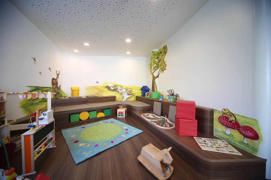 Spielecke für Kinder Ronald McDonald Haus Passau