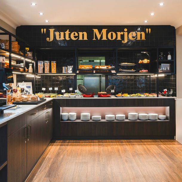 Frühstücksbuffet im Living Hotel Großer Kurfürst in Berlin