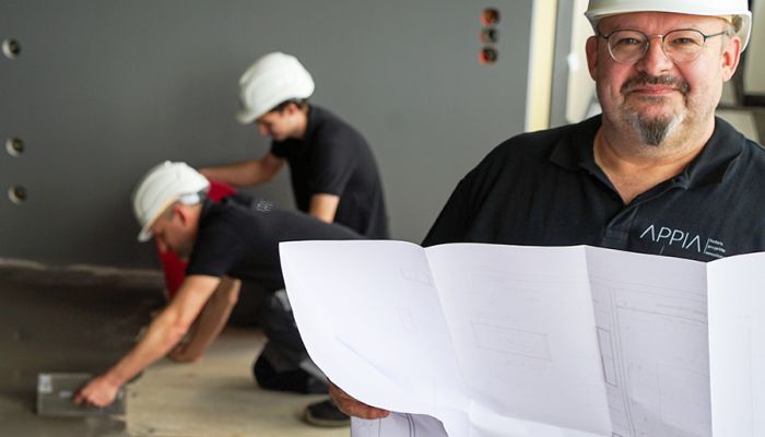 project manager for hotel construction and interior fit-out