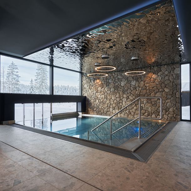 Innenausbau Wellness Pool