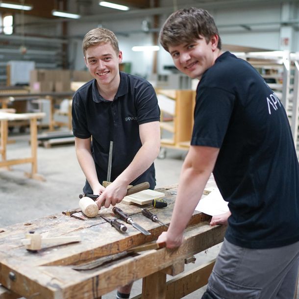 Schreinerausbildung bei APPIA