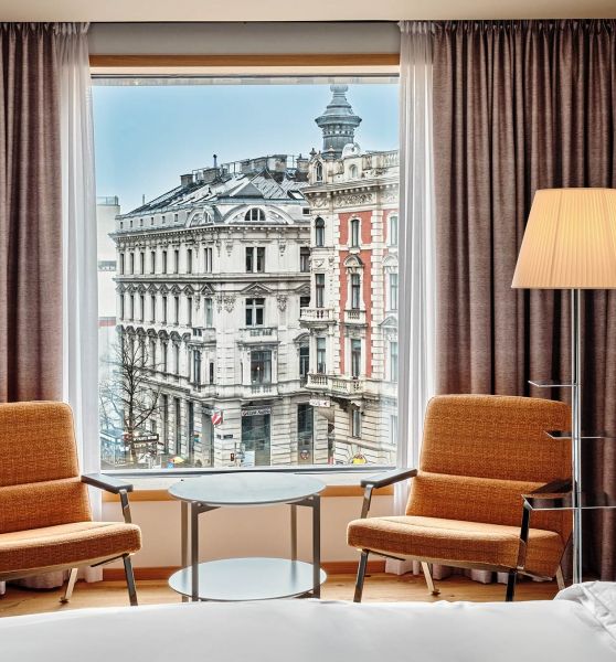 Radisson Blu Das Triest Hotel Wien Zimmer Aussicht