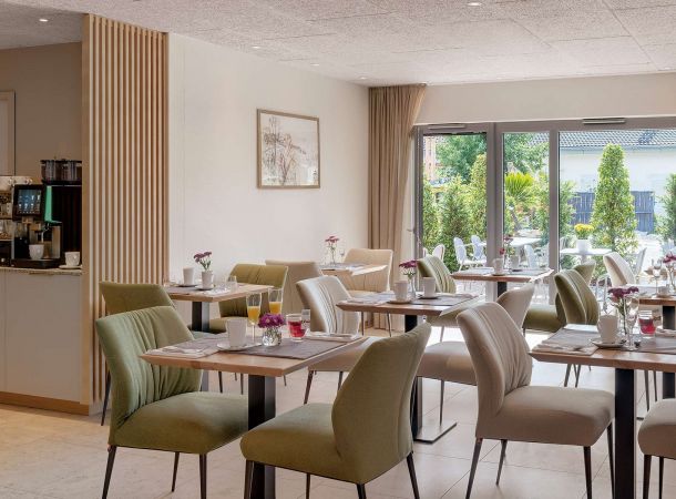 Restaurant mit Terrasse Hotel Hoeferer