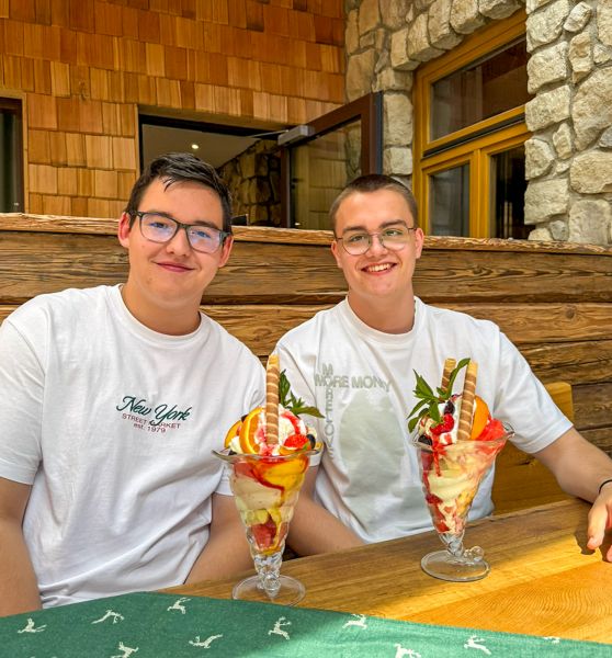 Azubiausflug Gasthof Pension Hummel Mittagessen