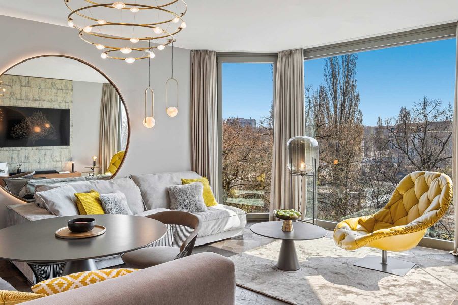 Interiordesign individuell nach Budget