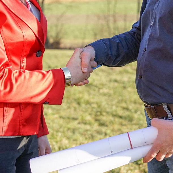 Hotelarchitektur Vertragsabschluss