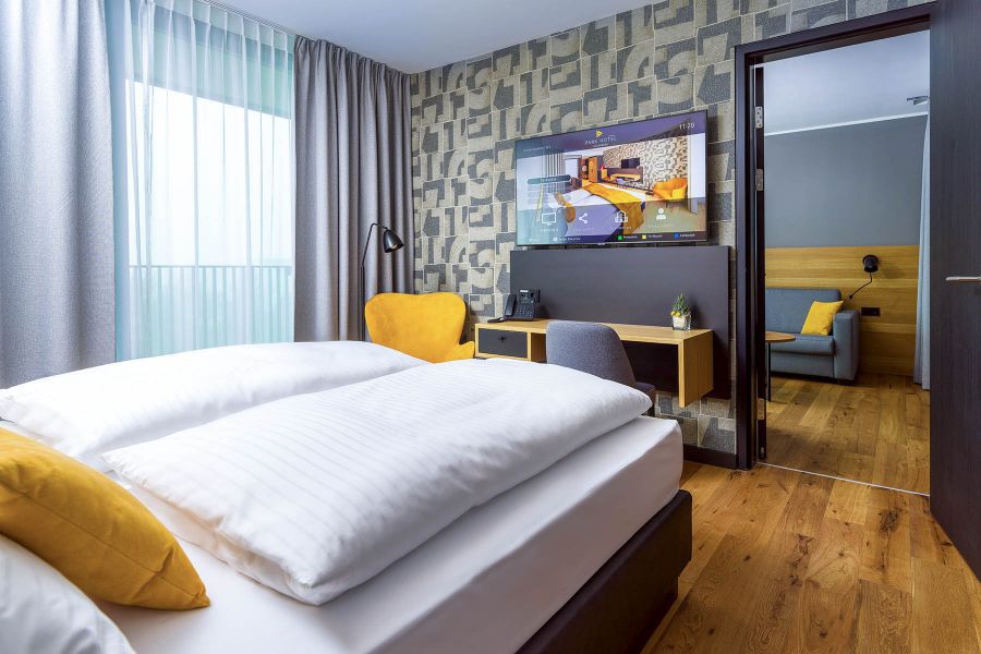 Hoteleinrichtung Business-Zimmer Park Hotel Hagenberg