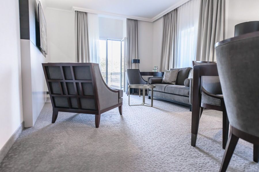 Wohnzimmer in Liestal im Hotel Bad Schauenburg