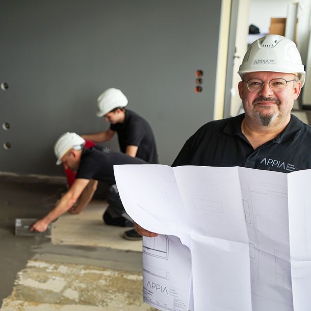 Projektmanager von Appia