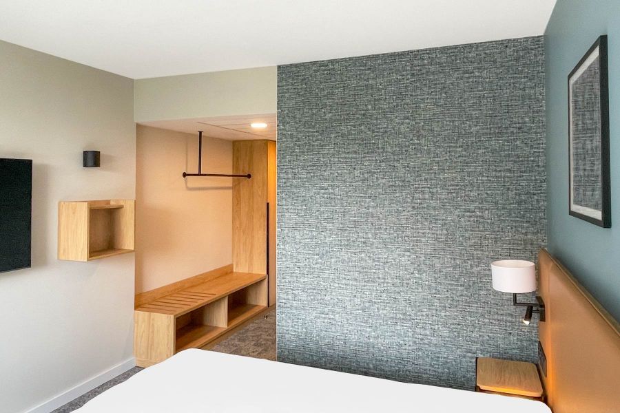 Musterzimmer im Hotel Mercure Mönchengladbach