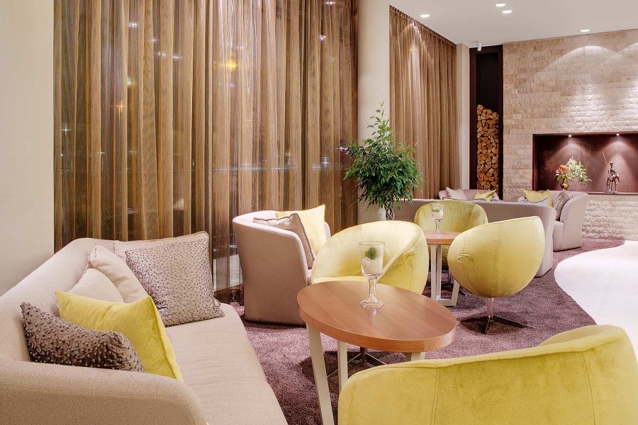 öffentlicher Bereich im Hotel Kremstalerhof in Leonding