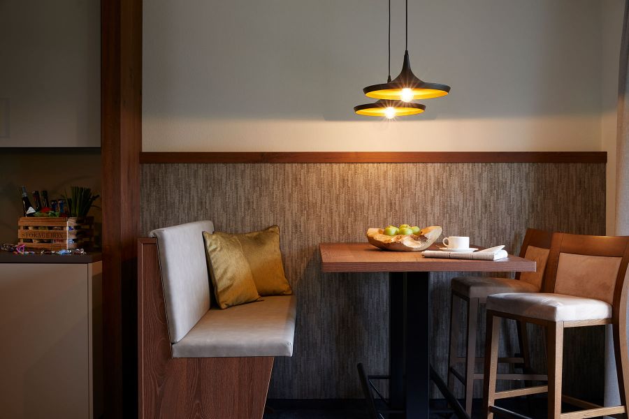 Essecke des Alpenhofs