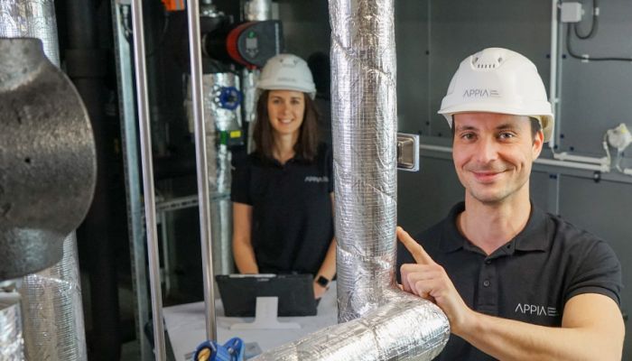 Ausführung der Technischen Gebäudeausrüstung