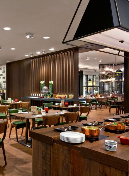 Das Hotelbistro des Kempinski Hotels