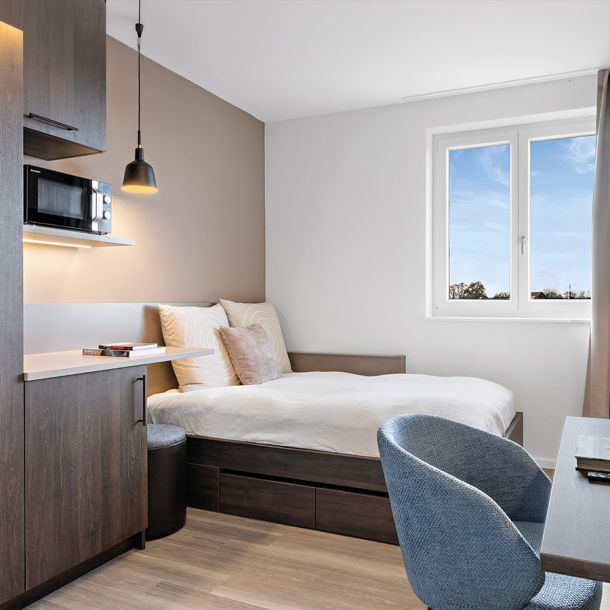 GU für Mitarbeiterhäuser