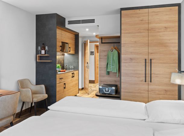 Hotelzimmer Seeblick Hotel in Obing