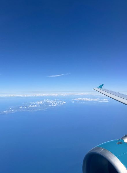 Flug nach Irland