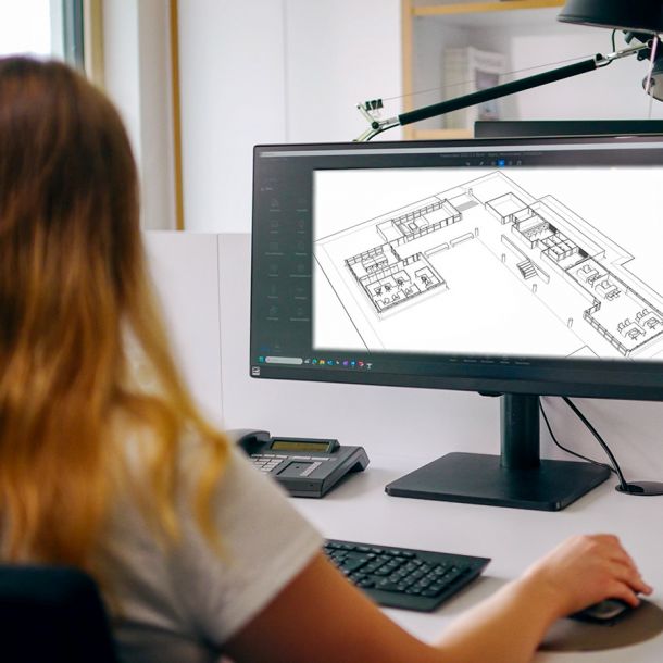 Planung, Büro Interior Design, Büroflächen Innenarchitektur bei Appia