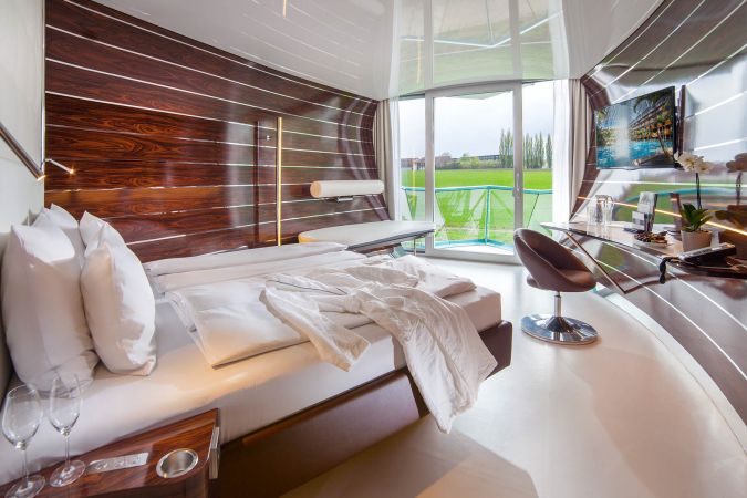 gehobene Ausstattung im Hotel Victory der Therme Erding