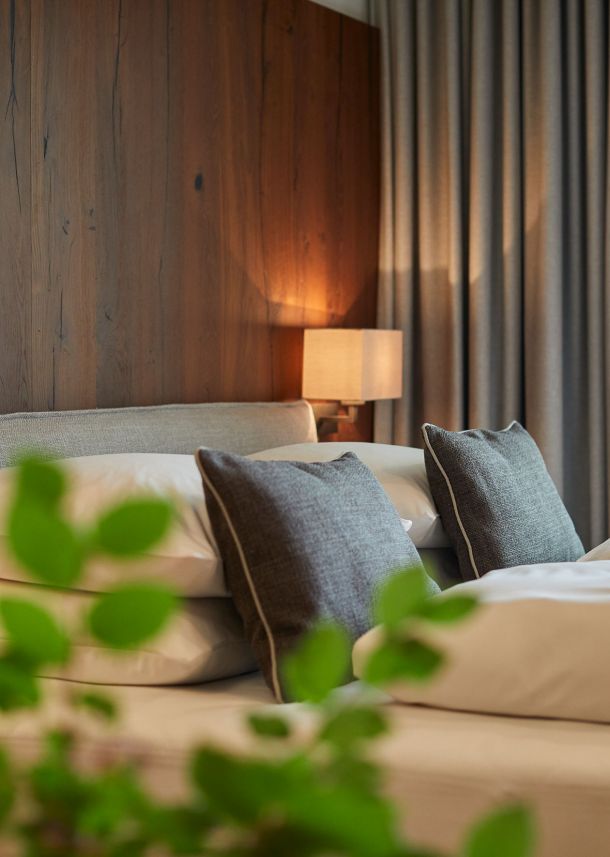 Schlafzimmer Alpenhof Murnau