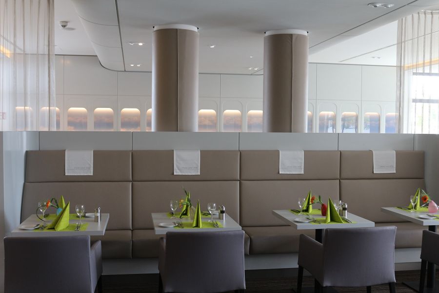 Ansicht Essensbereich im Essential by Dorint in Stuttgart