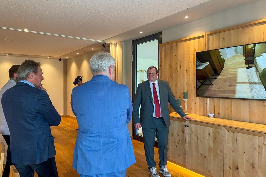 Dreharbeiten mit Tom & Basti