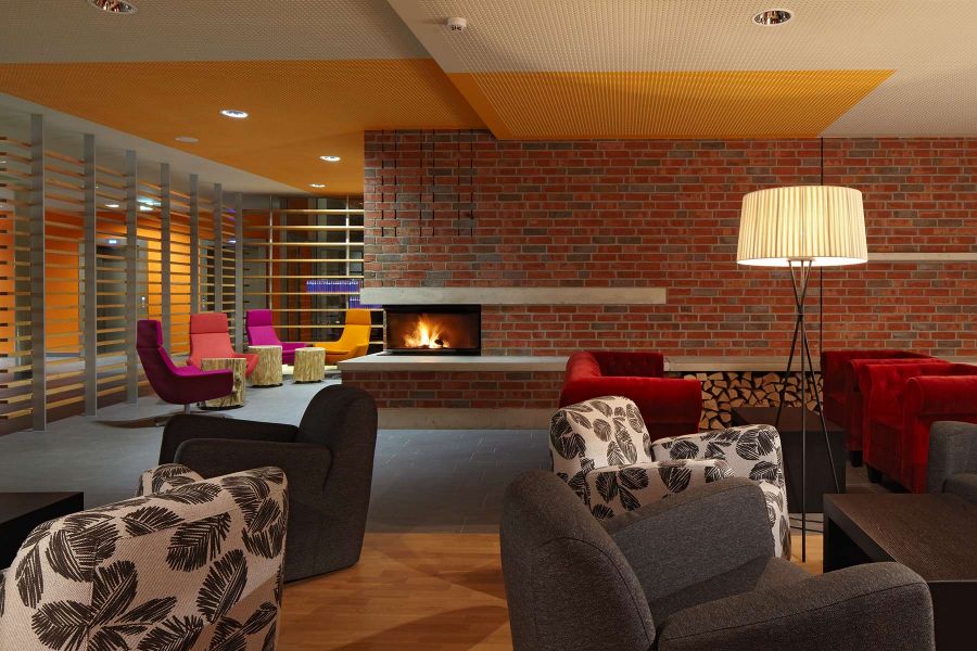 Öffentlicher Bereich im Spreewald Thermenhotel