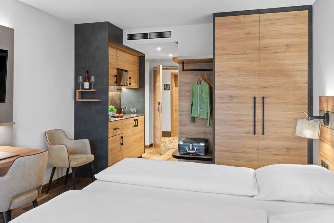 hotel room at Seeblick Hotel in Obing