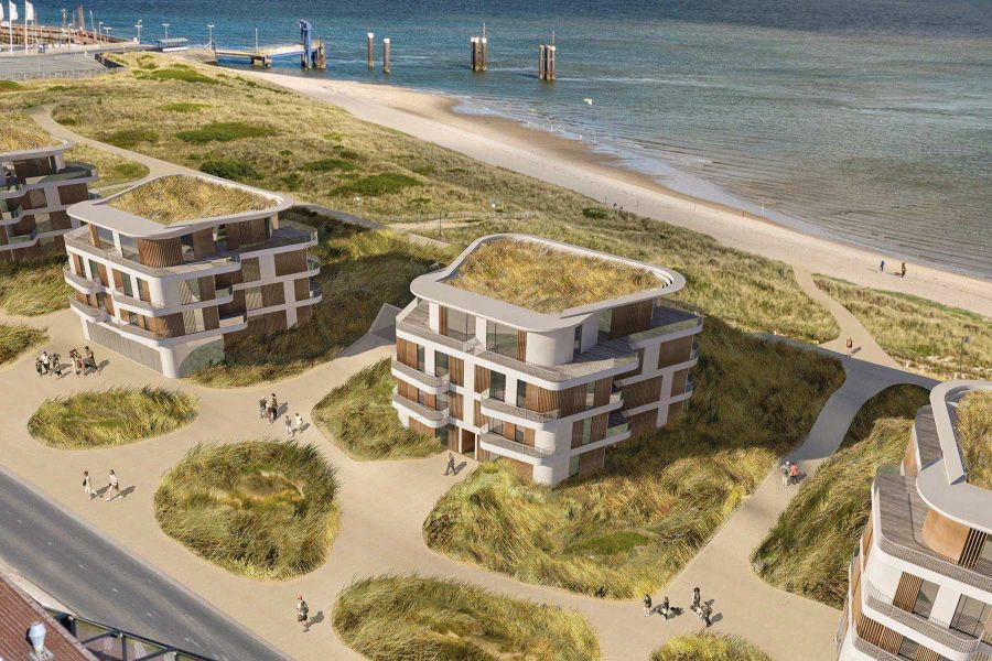 Außenansicht The Dunes in List auf Sylt