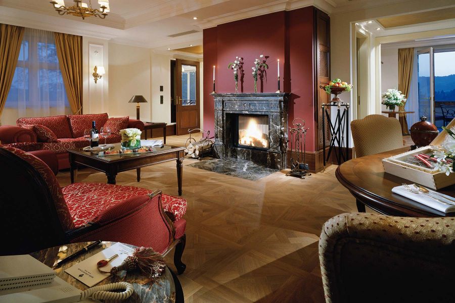 Franz-Josef-Suite im Hotel Schloss Fuschl in Salzburg