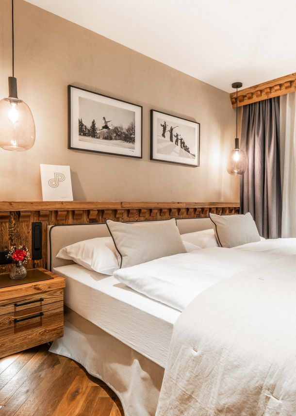 Boutique-Hotel The Mansard Gstaad