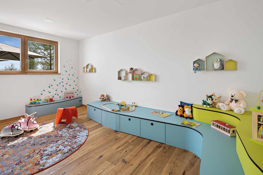 Kinderspielzimmer in Vogtareuth