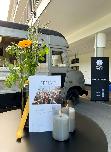 Appia Sommerfest mit EM Public Viewing und Foodtruck