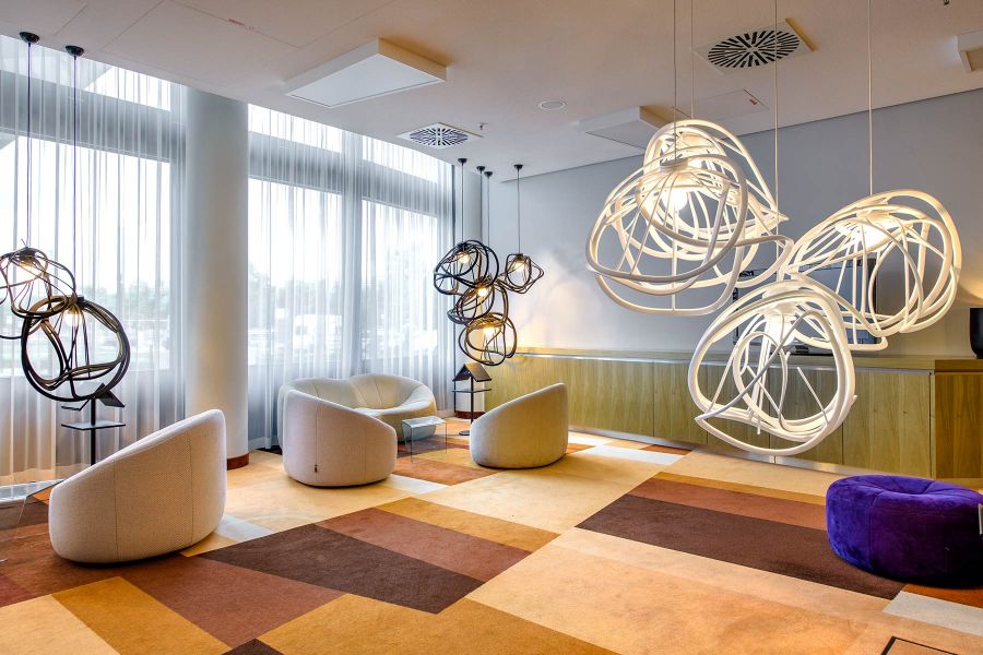 Lounge im Novotel München Airport