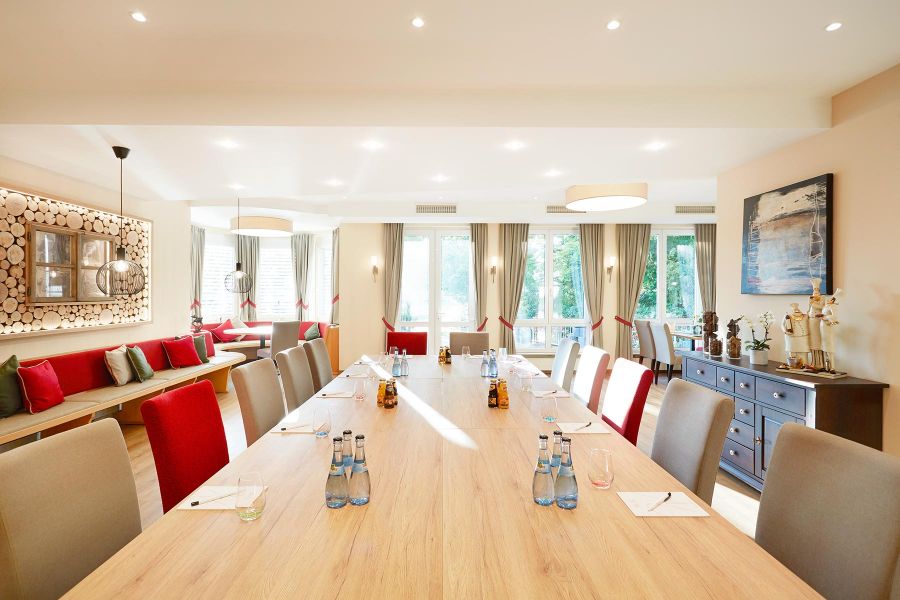 Restaurant Einrichtung für Tagungen und Seminare