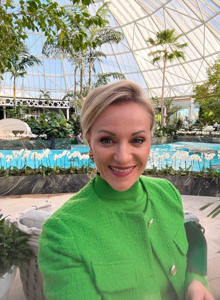 Sylvia Miller von Appia beim Reopening Ceremony Therme Erding