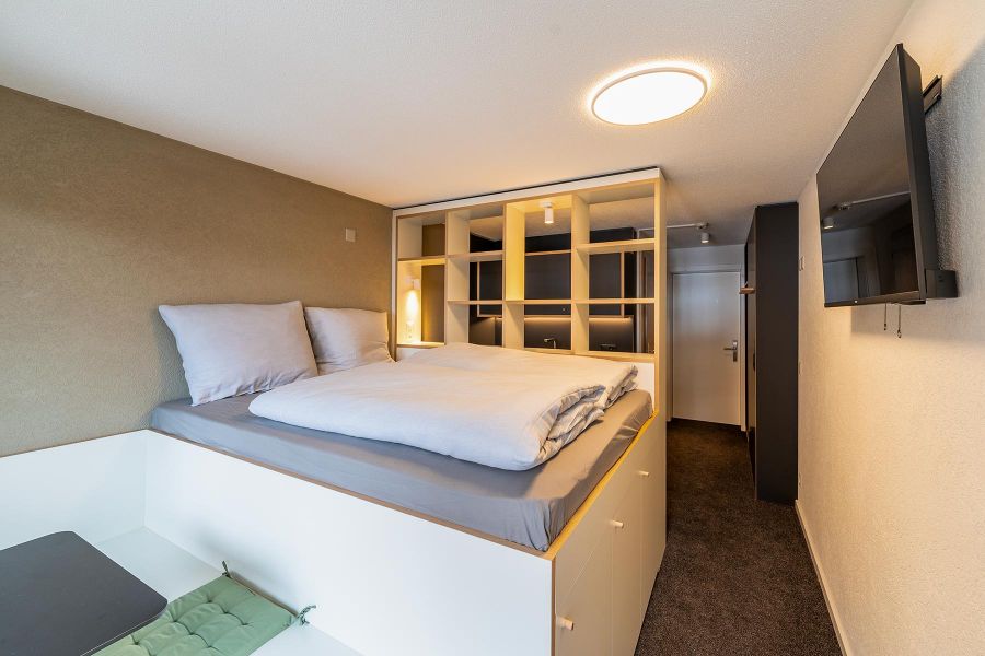 Neubau Hotel Seeblick in Obing mit Appia Contract