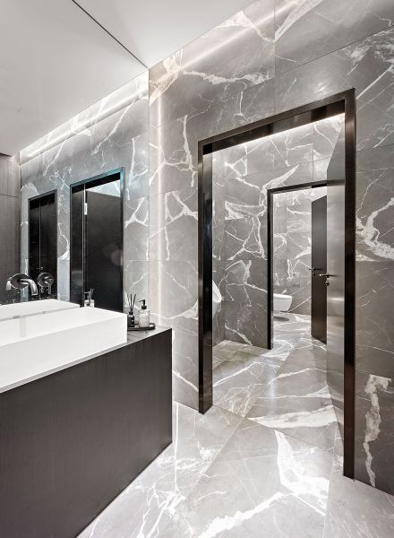 WC-Raum im Office in St. Marienkirchen