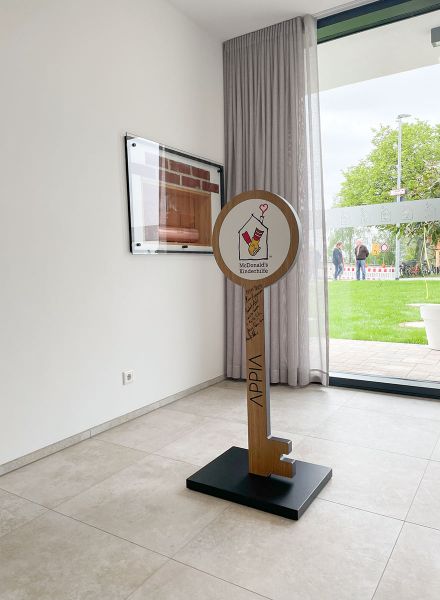 Vogtareuth Schluessel Appia Ronald McDonald Haus