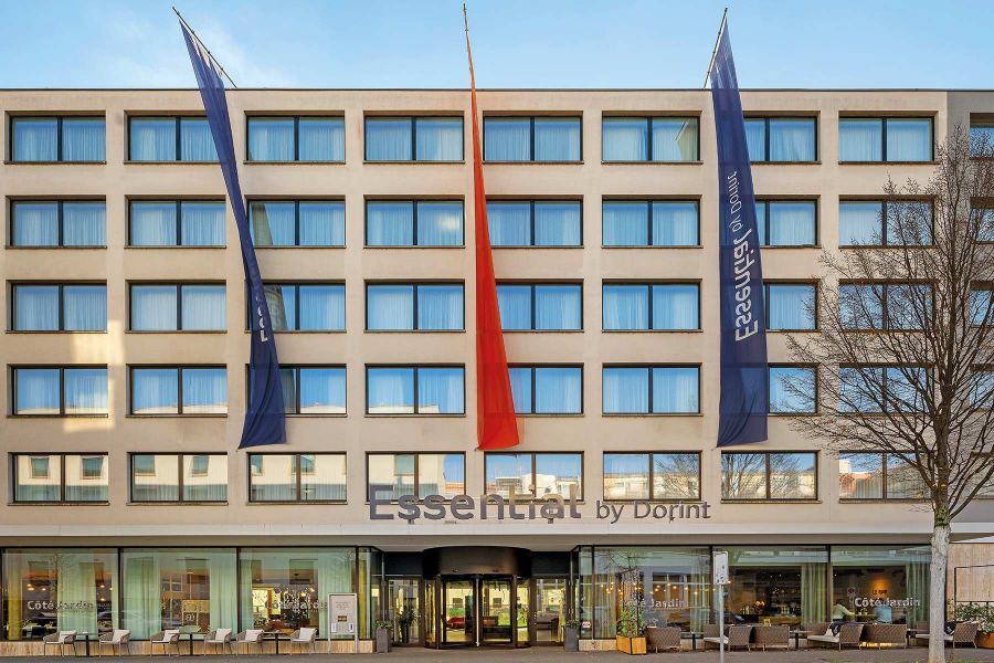 Außenansicht des Essential by Dorint in Basel