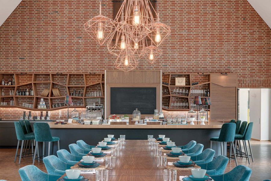 Hotelausstattung für Restaurant und Bar von Appia