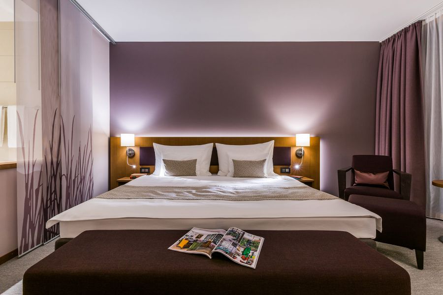 Hotelzimmer Gwatt Deltapark