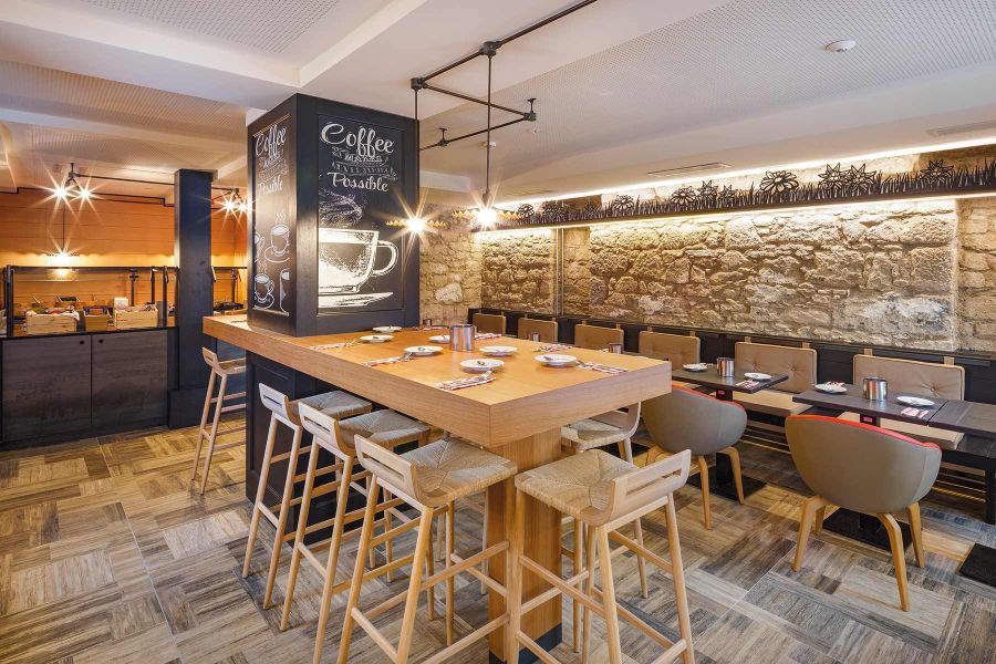 Caffeteria des Swiss Night Hotels