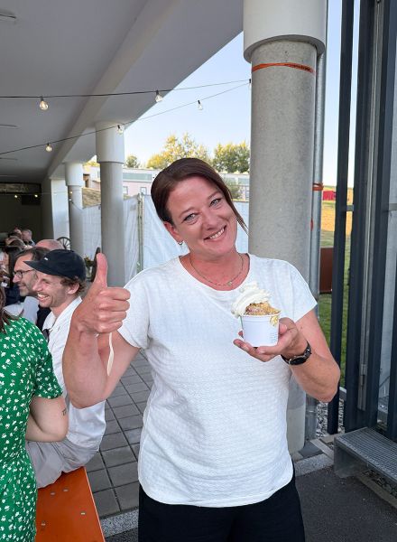 Hauptgang vom Menü zur Eröffnungsfeier Gasthof Hummel Stammham mit Tischreservierung Appia