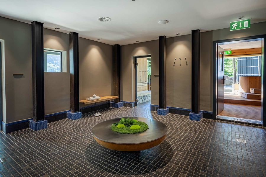 Ruhebereich im Lenkerhof Spa